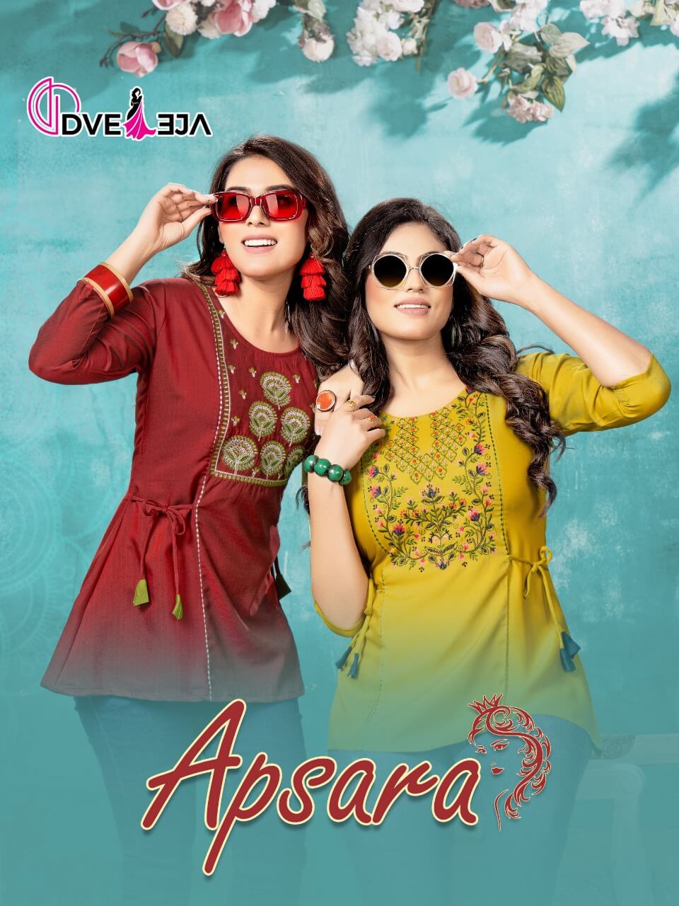 APSARA VOL-1 BY DVEEJA FASHION 